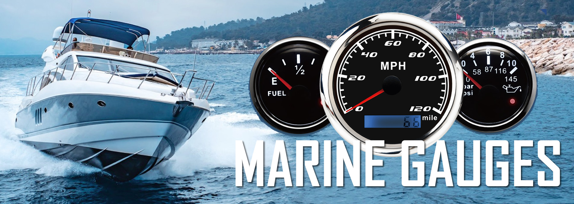 Marine Gauges